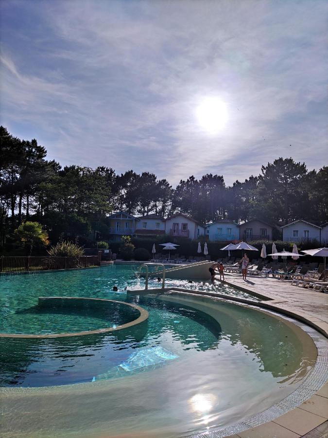 Maisonnette Mitoyenne 2 Etoiles Paisible Piscine Ocean Velo Marche Ideal Pour Tous Holiday home Lacanau